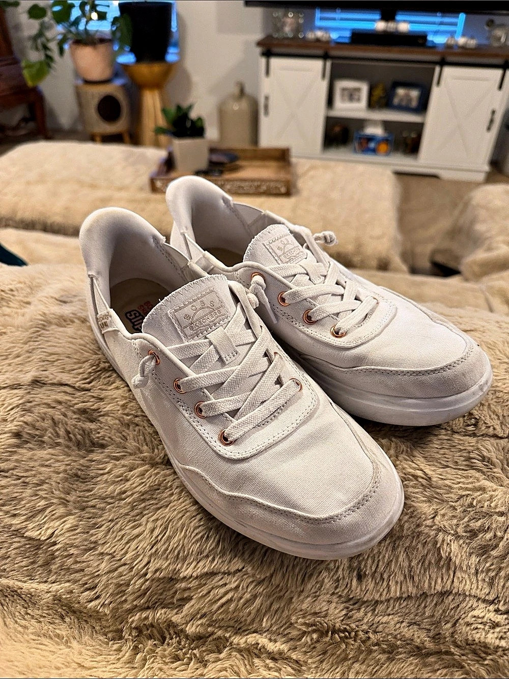 Skechers Street Uno Street Sneakers White US 6.5
